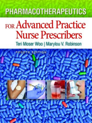 cover image of Pharmacotherapeutics for Advanced Practice Nurse Prescribers